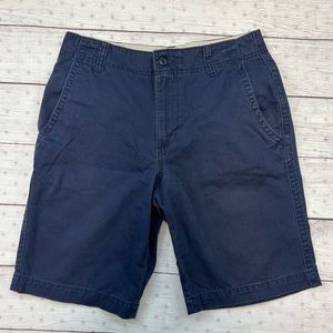 Old Navy mens broken-in khaki shorts size 29